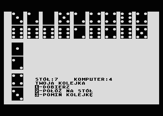 Domino Wersja Polska