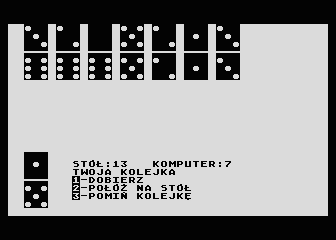 Domino Wersja Polska