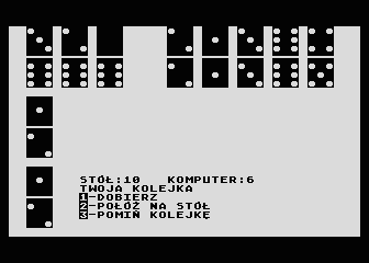 Domino Wersja Polska
