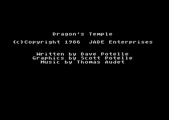 Dragon's Temple