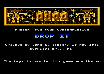 Drop It