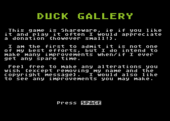 Duck Gallery