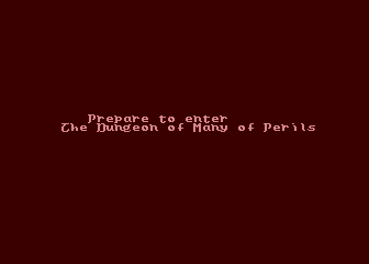 Dungeons, Dragons and Other Perils