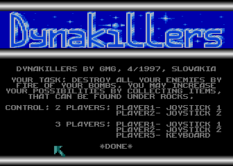 Dynakillers
