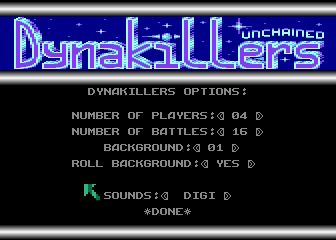 Dynakillers Unchained