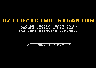 Dziedzictwo Gigantow