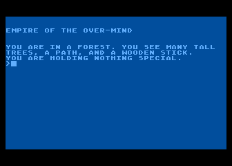 Empire of the Over-mind