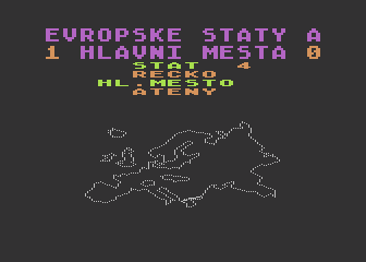 Evropske staty a hlavni mesta