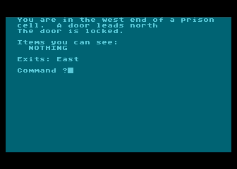 Escape from the Dungeon of the Gods