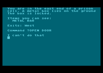 Escape from the Dungeon of the Gods