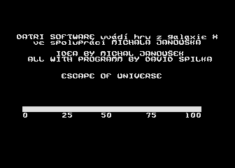 Escape of Universe
