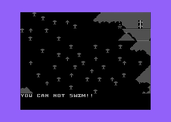 Escape From Vulcan's Isle