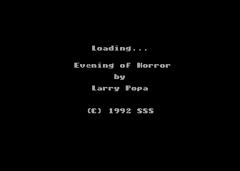 Evening of Horror