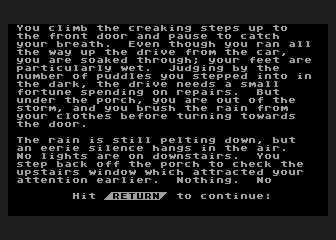 Evening of Horror