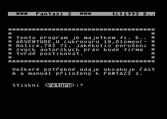 Fantazi 2: Dva prsteny