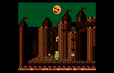 Fester's Quest
