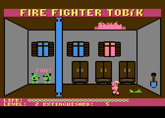 Fire Fighter Tobik