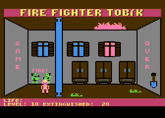 Fire Fighter Tobik