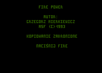 Fire Power