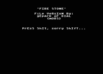 Fire Stone