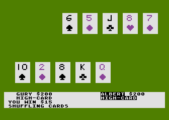 Five Card Stud