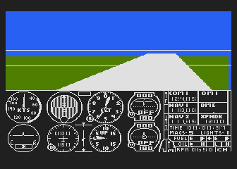 Flight Simulator II v. 1.05