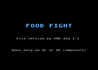 Food Fight