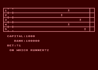 Footracing