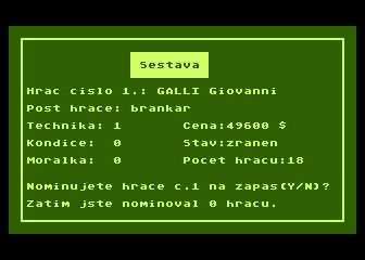 Fotbalovy Trener 2