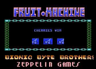 Fruit Machine