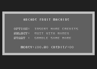 Fruit Machine