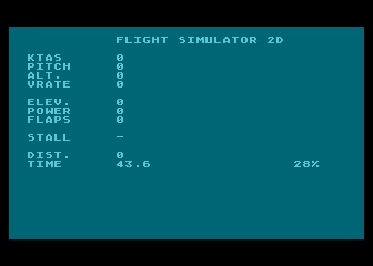 Flight Simulator 2D