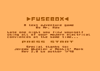 Fusebox rev. 2.0