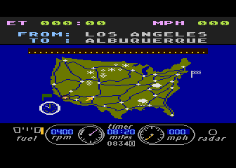Great American Cross-Country Road Race, The