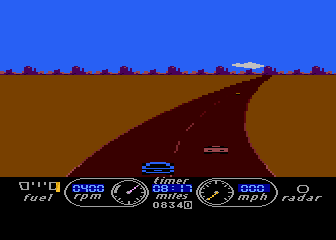 Great American Cross-Country Road Race, The