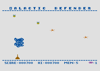Galactic Defender
