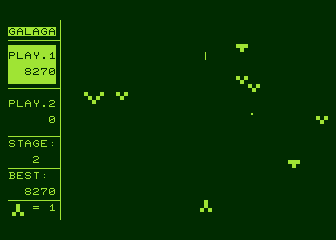 Galaga PET