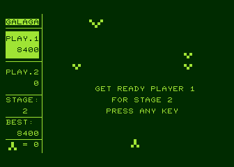 Galaga PET
