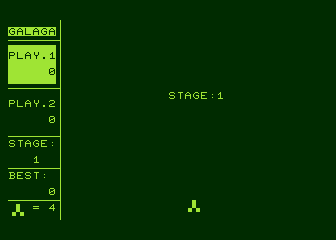 Galaga PET