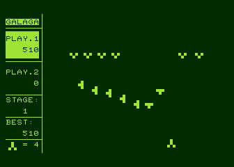 Galaga PET