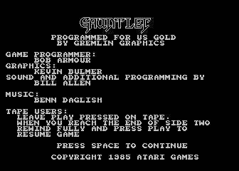 Gauntlet: Deeper Dungeons