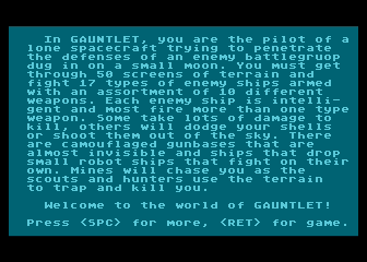 Gauntlet
