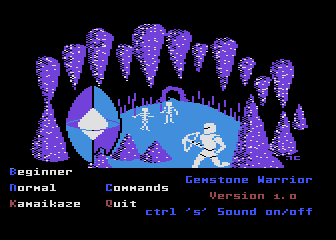 Gemstone Warrior