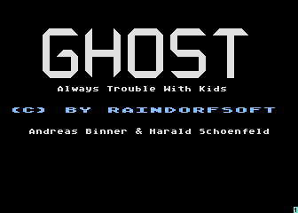 Ghost: Always Trouble With Kids