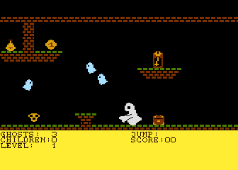Ghost: Always Trouble With Kids