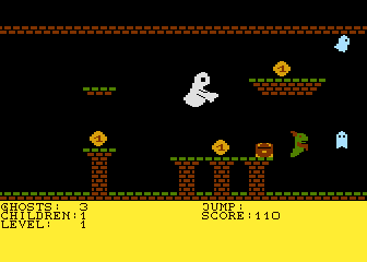 Ghost: Always Trouble With Kids