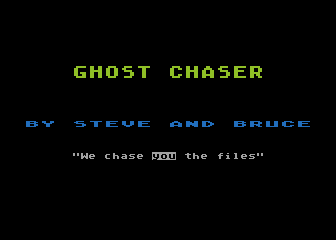 Ghost Chaser