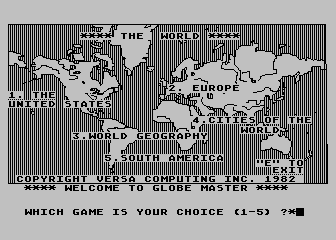 Globe Master Disk 1 v1.4