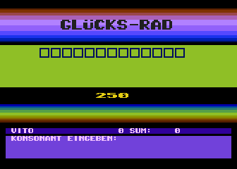 Gluecks-Rad