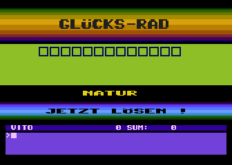 Gluecks-Rad